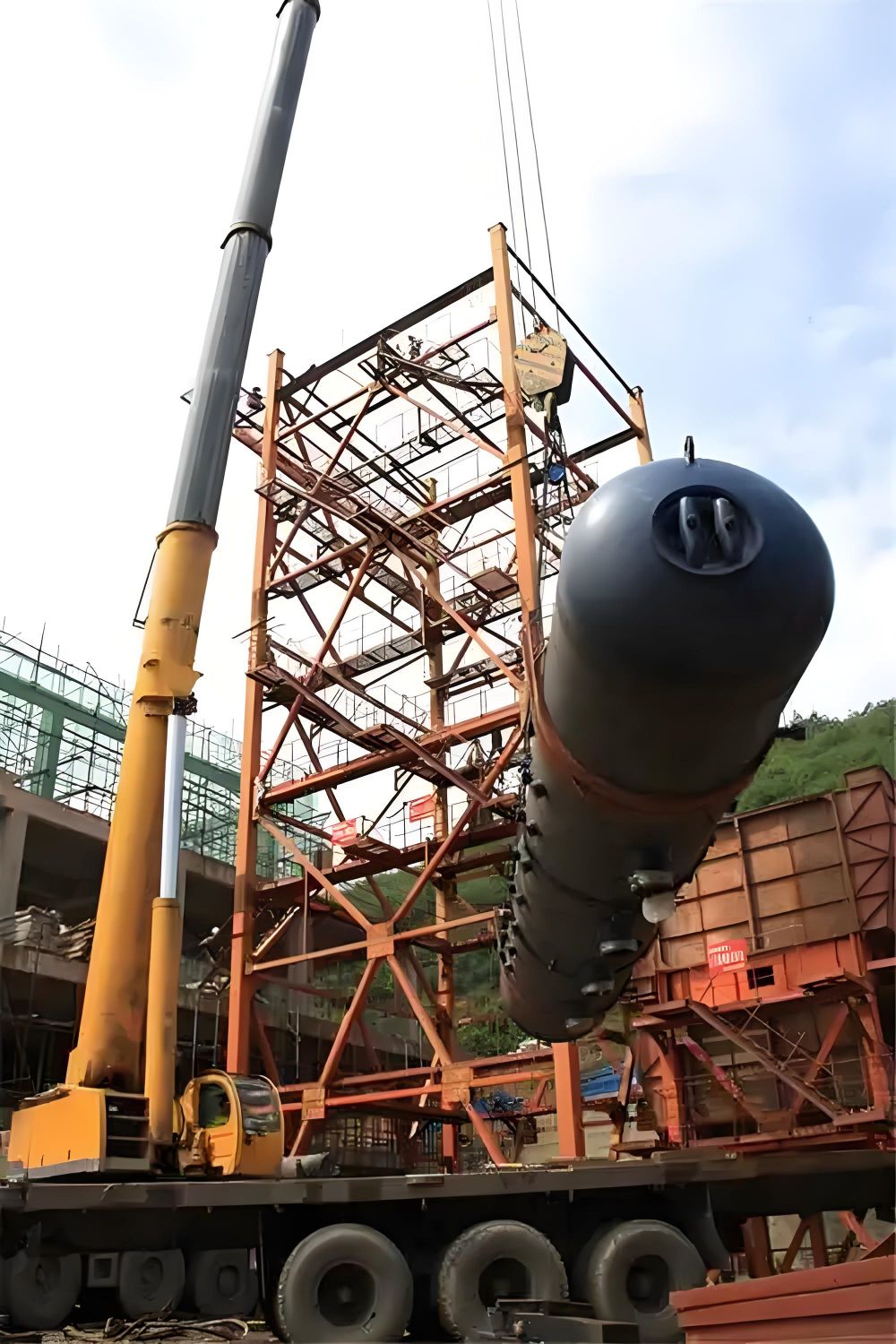 道里化工设备安装价格